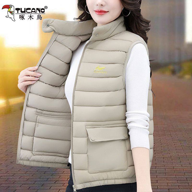 啄木鸟秋冬季新款通勤百搭保暖马