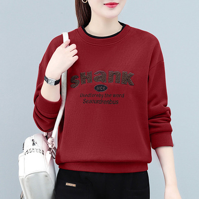 啄木鸟卫衣女款小个子2025新款春