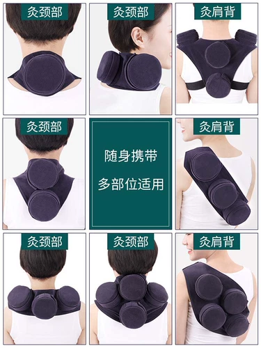 Инструмент терапии для примерения защищает плечо и шею теплое плеч