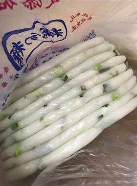 热销上海糯勿糯 葱花年糕 650G 每日新鲜手工 不放防腐剂 散装 传