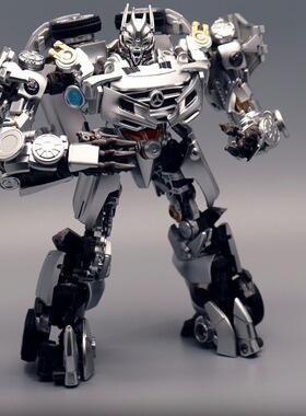 Best toys BT-01情报官变形玩具电影3声波儿童汽车跑车模型机器人