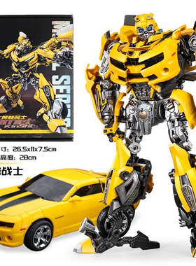 原色mpm03合金版大黄蜂 原威将2966系列变形玩具机器人模型