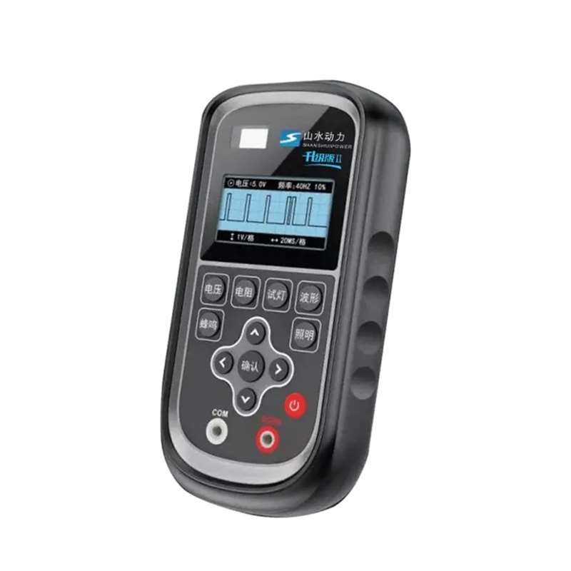 修车小巧大功率接线小p型示波器山水动力J。大P屏示波万用表汽车