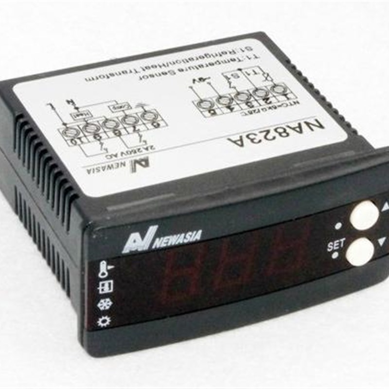 新亚洲数c字恒温温度控制器Na823 Na823A