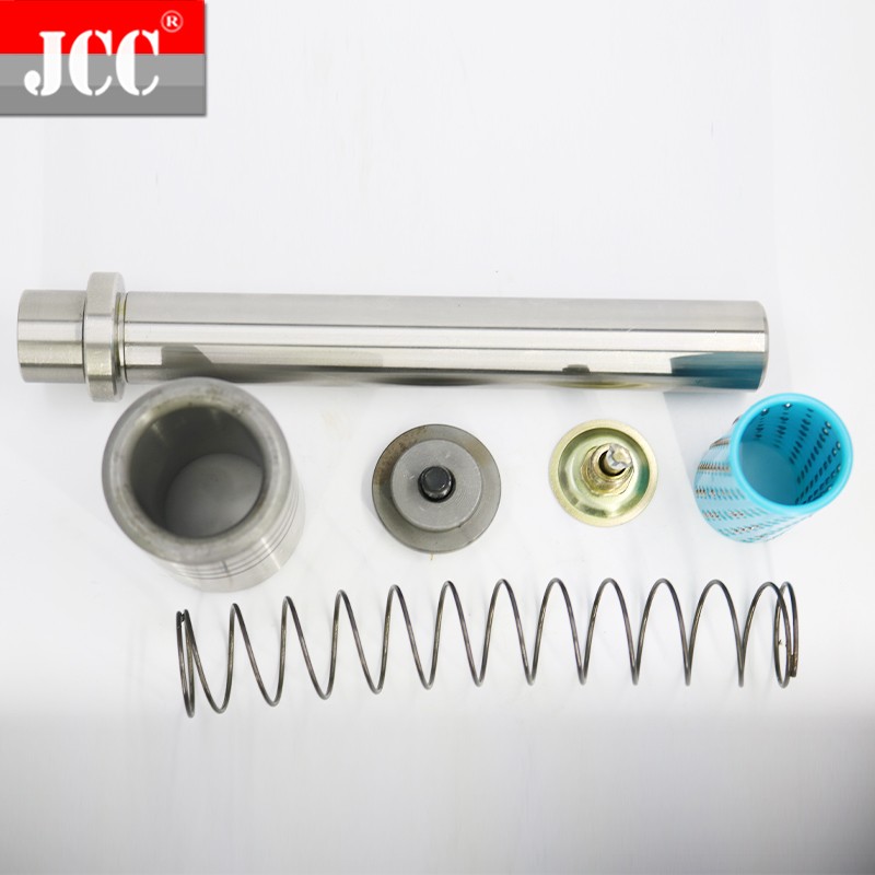 TRP滚珠导柱 十字滚珠导柱 外导柱组件 塑胶钢珠套 铜套2X8mm*150