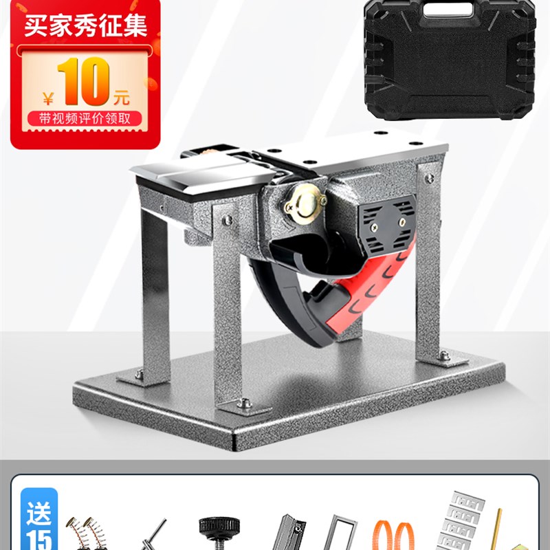 电刨家用木工刨多功能手提刨电刨子木工工具手推刨砧板菜板压刨机