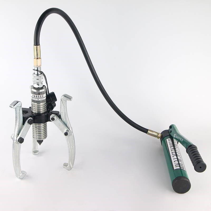 分体式液压拉马5T10T20T30T50T轴承皮带拆卸三爪二爪分离式拔轮器