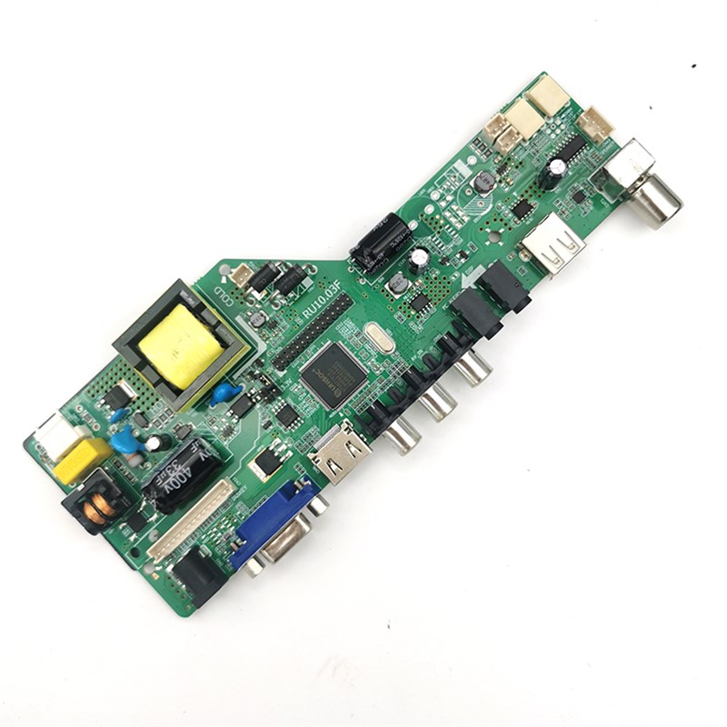 RR8501.031C RR8501.C031C电源一体板小液晶电视主板RU10.03F降压