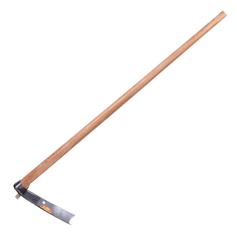 2021全钢种菜小锄头qu尖头锄开荒铲松土农用除草农具养花工具