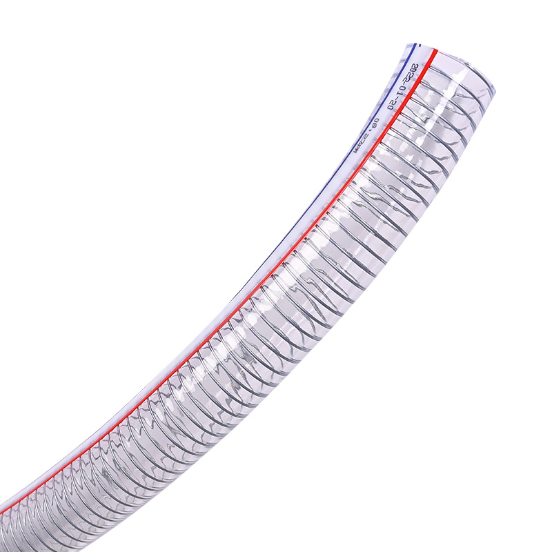 pvc水管透明钢丝软管油管压耐磨加厚耐高温耐寒抗冻四季塑料管子