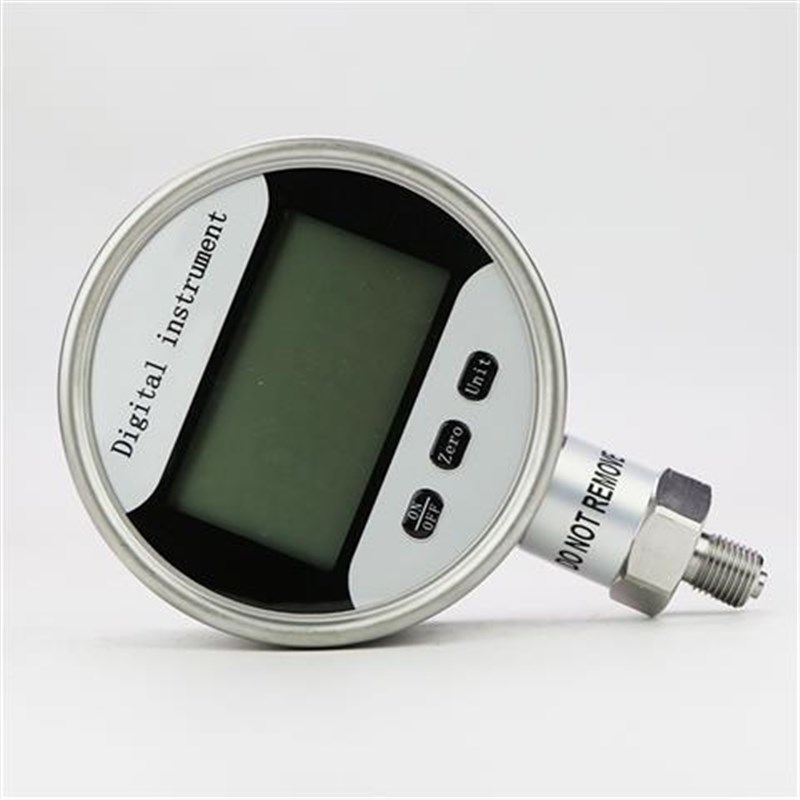 挖掘机配件精确数显测压表测压仪器压力开关先导液压泵测试压力表