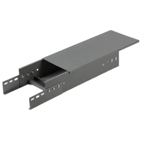 喷塑防火热镀锌桥架不锈钢大跨距弱电槽式梯式明装线槽200x100