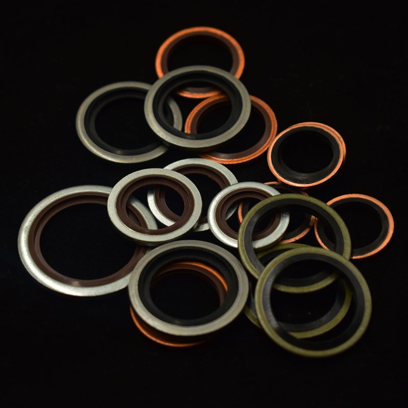 JB982/组合垫圈垫片密封圈压油管组合垫片油管垫密封垫油封垫子