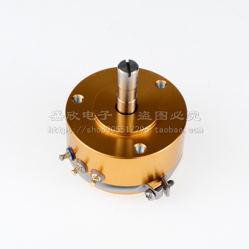 思博原装正品精密导电塑料电位器WDD35D4 1K 2K 5K 10K 线性0.1%