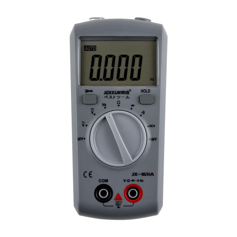 京选数字万用表数显电p流电阻交直流电压表电子电容高精度测量仪