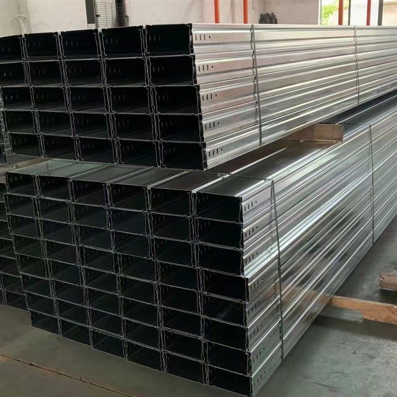 热镀锌桥架  槽式金属电缆桥架 防火桥架线槽 弱电桥架 佛山 厂家