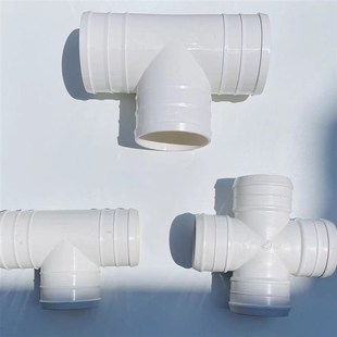 农用灌溉水管接头大全微喷带滴灌配件大全三通螺纹耐压2寸转1开关