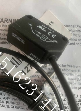 Q20ND Q20PD Q20NDL Q20PDL Q20NDXL Q20PDXL原装邦纳光电开关