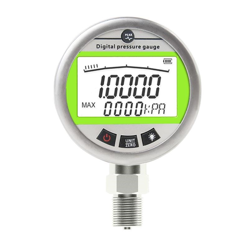 高精度数显压力表数字电子压力表智能水压表液压耐震真空负压压力