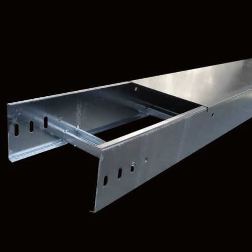 热镀锌桥架线槽防火喷塑梯式托盘式不锈钢铝合金电线电缆槽盒明装