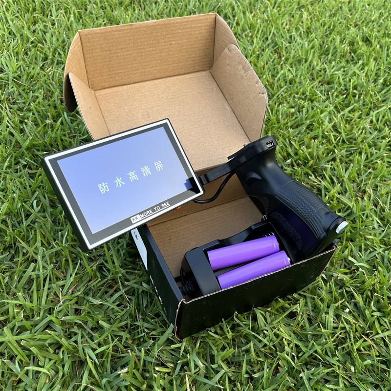 进口高清热成像仪手持显示屏4K防水热像仪艾睿朗高特升级夜视仪