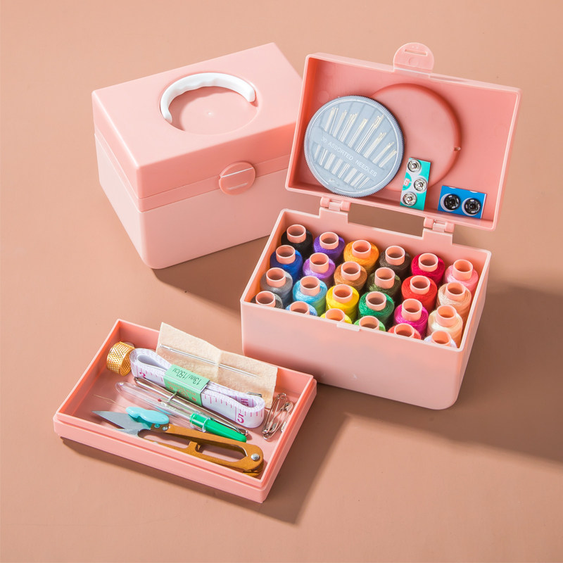 家用针线盒套装便携手缝衣服缝纫小工具包阵线迷你宿舍学生多功能,个性定制/设计服务/DIY,明信片定制,淘宝优惠券,粉丝福利购,淘宝优惠卷