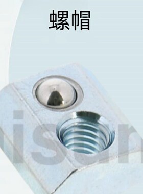 米思米型螺帽SHNTU8装弹簧螺帽盒装销售PACKE-HNUTU-5/6/8-3/4/5/