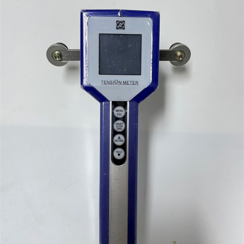 手持数显张d力测量仪DTM系列可选配特殊导轮线材纱线漆包线张力计