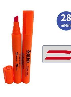 美国Salen30 32 34 36 38 40 42达因笔电晕笔达英测试笔充墨