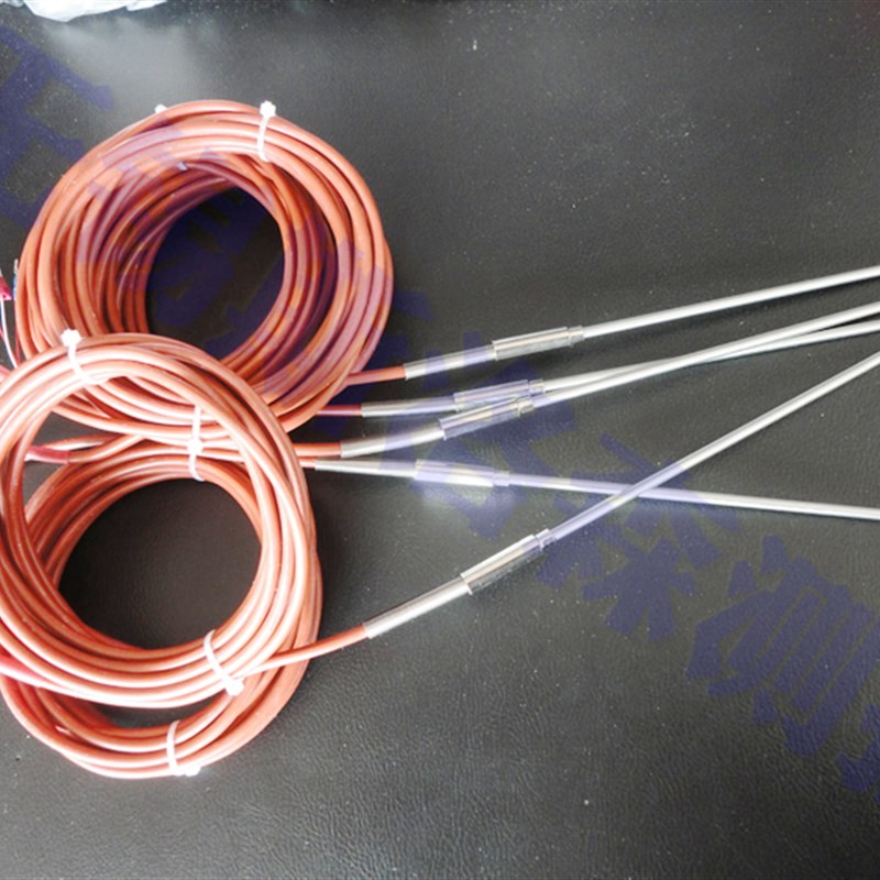 WZP-19e1热电阻 PT100温度传感器 尖头温度探头 侧入式温度传感器