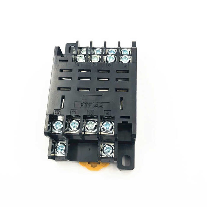 继电器座 PTF14A HH64P LY4NJ 座14脚 2-M4*12