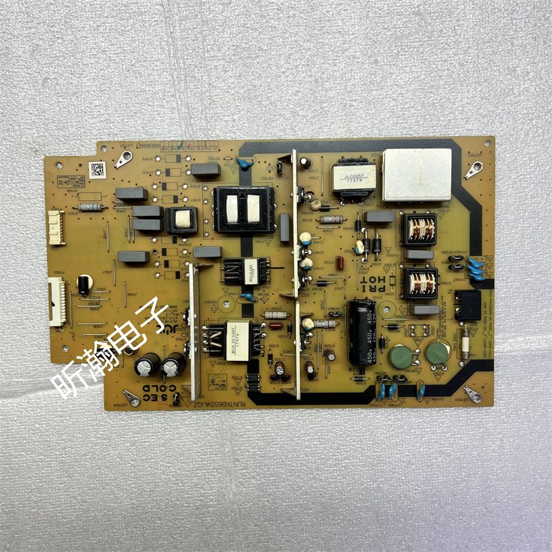 原装夏普LCD-50MY5100A/SU575A电源板RUNTKB655WJQZ JSL4108-003