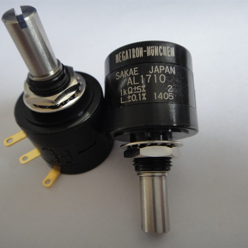 精密电位器MEGATRON-MUNCHEN  AL1710 AL1710M/6772 1K 2K 5K 10K