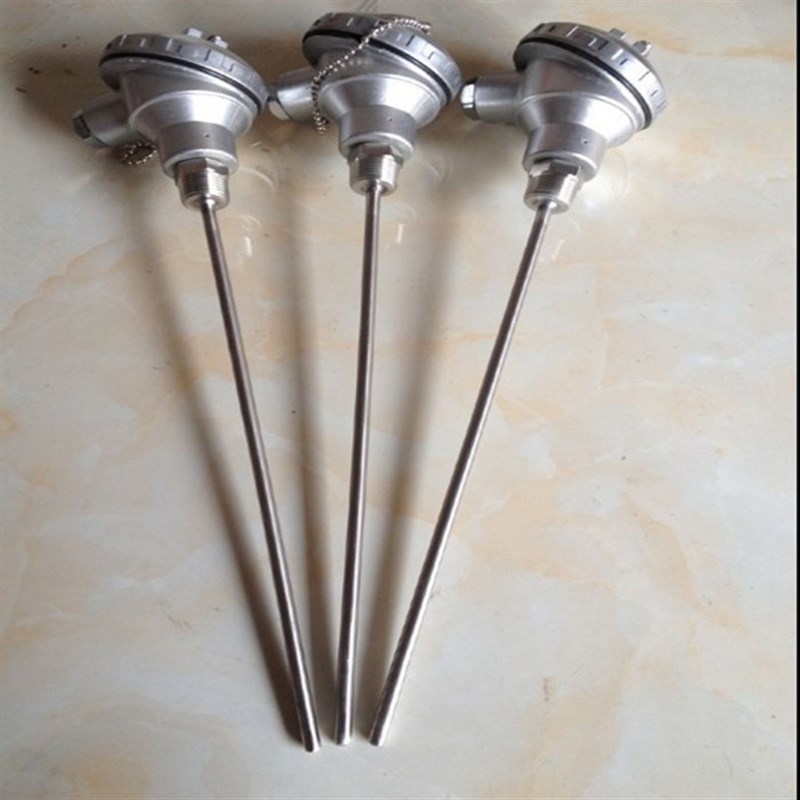 K型铠装热电偶WRNKl-131/231铂热电阻WZPK铠装式PT100温度传感器