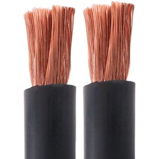 焊把线电焊机专用线接地线16 25 35 50平方防冻电焊线家用焊机线