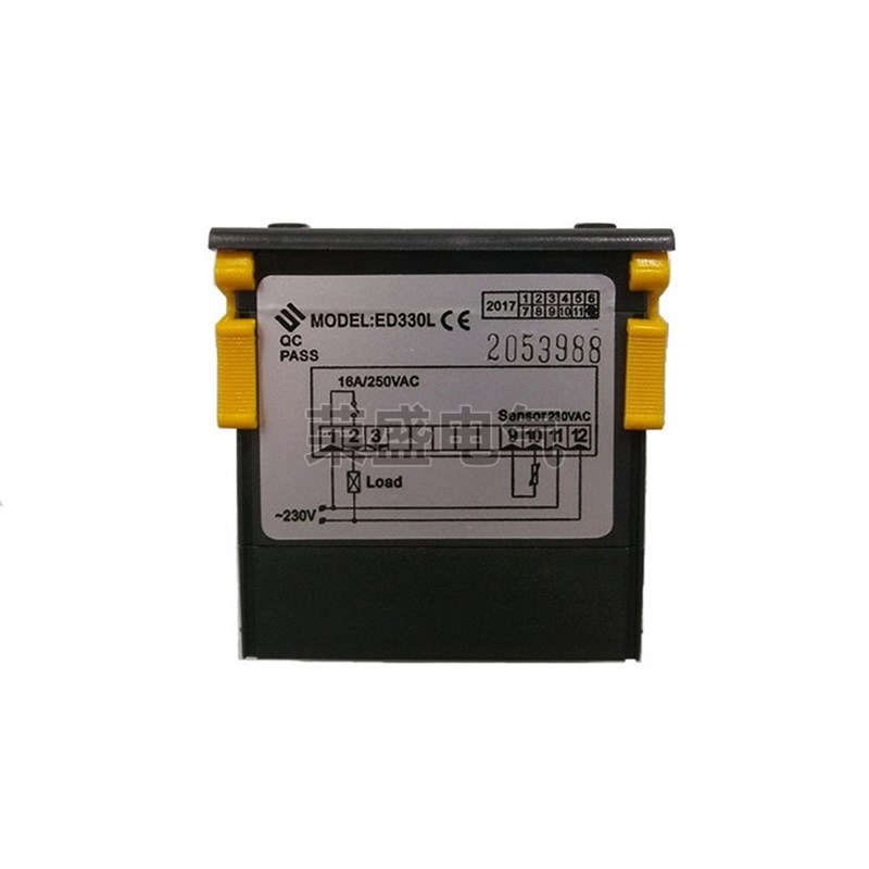 温控器ED330L烤箱热泵消毒柜D高温加热温度控制器电子温控仪