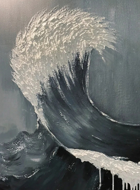 肌理画初体验小白超好上手