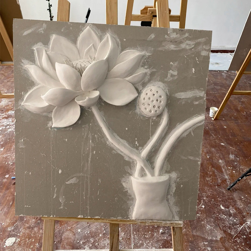 星材初学者浮雕画全套工具装饰画