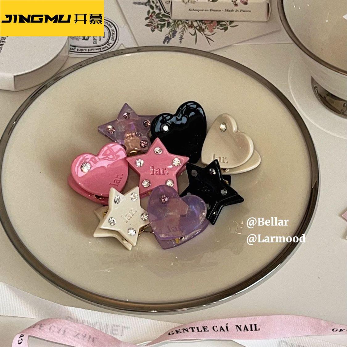 井慕~新款韩系百搭发夹女后脑勺夹子精致抓夹甜美边夹刘海夹发卡