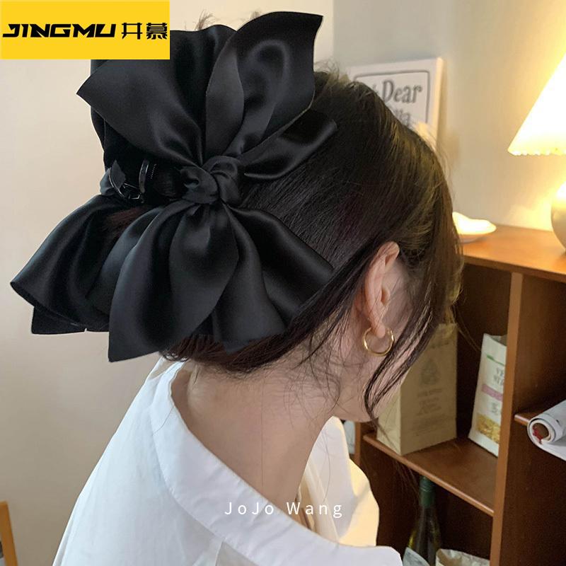 井慕~新款韩系精致发夹女后脑勺夹子高级感抓夹大号鲨鱼夹发卡气