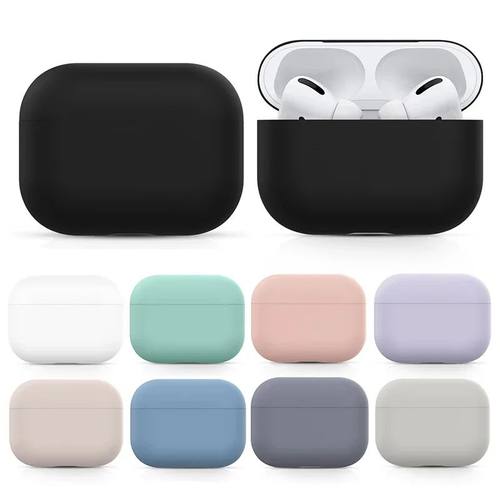 Silicone Earphone Cases For Airpods Pro, Airpods Case Headphones Case Protective Case For   Airpods