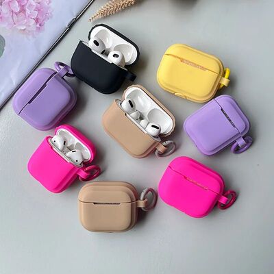 Liquid Silicone Case Cover For Apple Airpods Pro 2 Earphone
