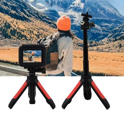 Portable Handheld Selfie Stick Sports Photography Camera
