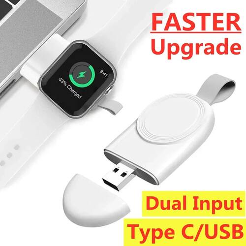 Mini Magnetic Wireless Charger Dock For Apple Watch series