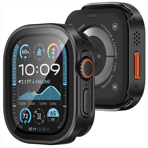 49mm Glass+case For Apple Watch Ultra 3 2 1 case smartwatch