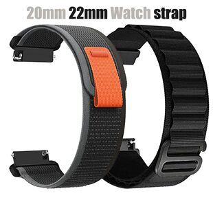 Nylon Band for HaiWei Galaxy Watch 7 6 5 4 40mm 44mm