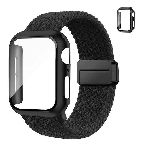 Band+Case For Apple Watch 40-41-42-44mm 45mm 46mm Screen