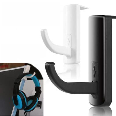 Headphone Holder Hanger Wall PC Monitor Stand Durable
