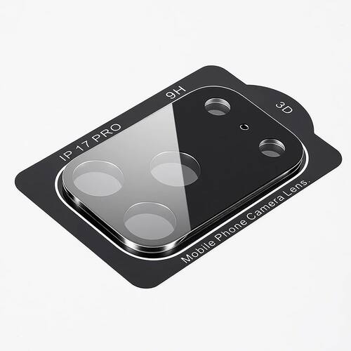 For Apple iPhone 17 Air Pro Max 3D Camera Lens Screen