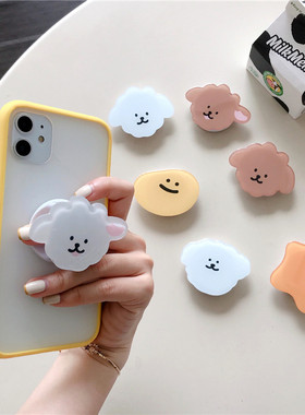 Universal Cute Round Finger Ring Stand Bracket Phone Grip Ex